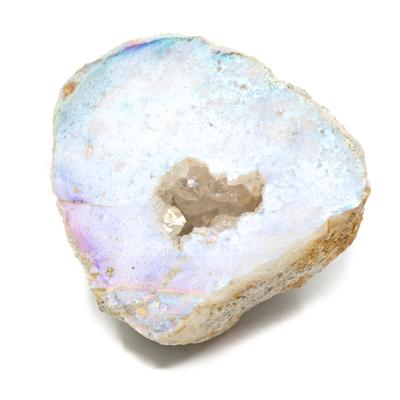 Geode Aura Kwarts 40 - 70 mm