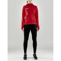 Craft 1910158 Evolve Hood Jacket Wmn - Bright Red - S - thumbnail