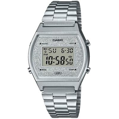 Horloge Dames Casio VINTAGE GLITTER SERIE Zilverkleurig
