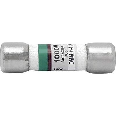 VOLTCRAFT VC-8307450 FF-11-1038 Multimeterzekering (Ø x l) 10 mm x 38.1 mm 11 A 1000 V/DC Supersnel -FF- Inhoud 1 stuk(s) VOLTCRAFT VC-8307450 FF-11-1038 Multimeterzekering (Ø x l) 10 mm x 38.1 mm 11 A 1000 V/DC Supersnel -FF- Inhoud 1 stuk(s)