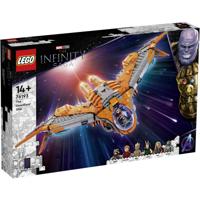 LEGO Marvel - Het schip van de Guardians Constructiespeelgoed - thumbnail