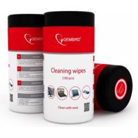 Gembird CK-WW100-01 computerreinigingskit LCD/TFT/Plasma Droge doekjes voor apparatuurreiniging - thumbnail