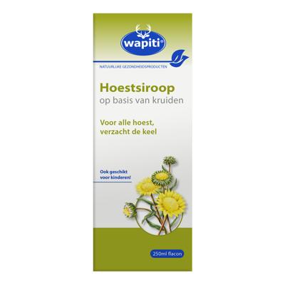 Wapiti Hoestsiroop Wapiti Hoestsiroop