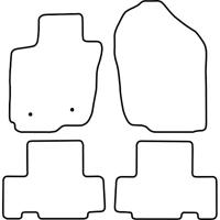 Automatten passend voor Toyota RAV4 2006-2013 TMTO540 - thumbnail