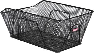 Unix fietsmand, achterop "rosano" rear basket rosano black