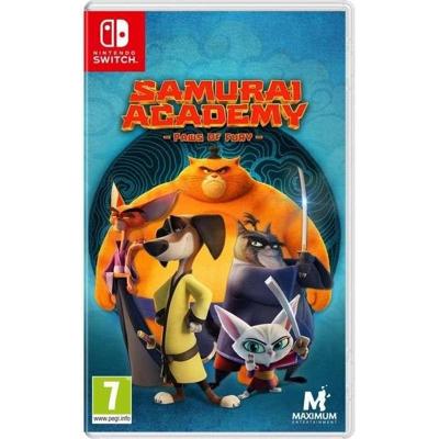 Samurai Academy Paws of Fury - Nintendo Switch-game