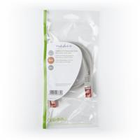 CAT6 S/FTP-Netwerkkabel | RJ45 Male - RJ45 Male | 0,5 m | Grijs - thumbnail