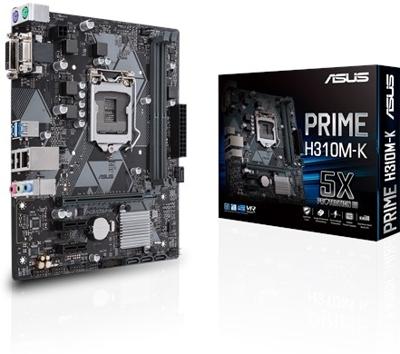 Moederbord Intel Asus PRIME H310M-K R2.0