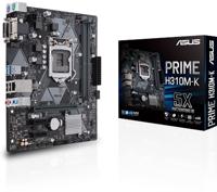 Moederbord Intel Asus PRIME H310M-K R2.0 - thumbnail