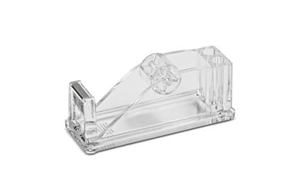 MAUL visitekaartbox acryl met deksel incl. index 11.4x19x7.2cm MAUL visitekaartbox acryl met deksel incl. index 11.4x19x7.2cm