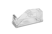 MAUL visitekaartbox acryl met deksel incl. index 11.4x19x7.2cm - thumbnail