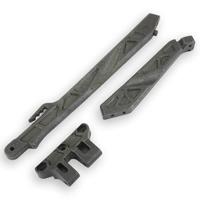 FTX DR8 Front/Rear Chassis Brace - thumbnail