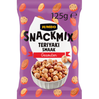 Jumbo Snackmix Teriyaki Smaak 125 g - thumbnail