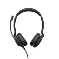 Hoofdtelefoon met microfoon Jabra Evolve2 30 SE Zwart - thumbnail