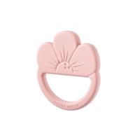 Little Dutch Bijtring Bloem Silicone - thumbnail