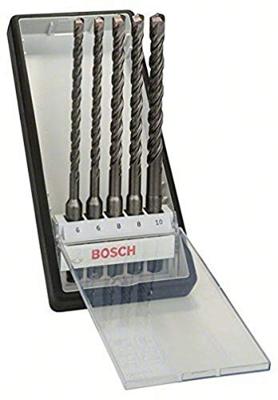 Bosch Professional 5-delige Robust Line hamerborenset SDS-Plus - 2607019928 - thumbnail