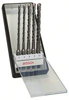 Carbide Hamerboorset 5-delig Bosch Accessories 2607019928 SDS-Plus 1 set(s) - thumbnail