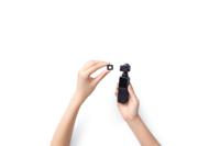 DJI Pocket 2 Wide-Angle Lens - Equivalente brandpuntsafstand neemt toe tot 15 mm, waardoor er meer in het frame wordt opgenomen, het magnetische ontwerp vereenvoudigt de montage en het losmaken - thumbnail
