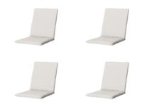 Stapelstoel kussen universeel ca. 97x49 cm Napels sand water repellent coating (4 stuks) Madison - Madison - thumbnail