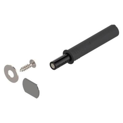 Blum set regelbare TIP-ON - kort - Carbon zwart - 956.1004