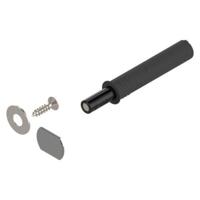 Blum set regelbare TIP-ON - kort - Carbon zwart - 956.1004 - thumbnail