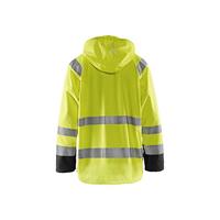 Blåkläder Regenjas High-Vis LEVEL 1 43232000 | High-Vis Geel/Zwart | Maat 3XL - 7330509656198 - thumbnail