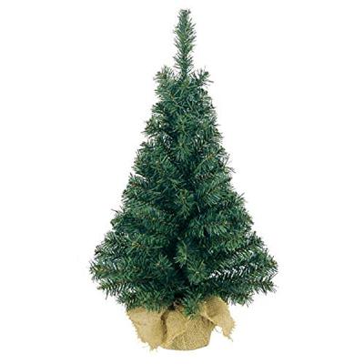 Everlands Mini Boom Jute Zak Groen