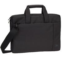 Rivacase Central Laptop Bag 13.3inch Black - thumbnail