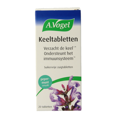 A Vogel Keeltabletten 20 Tabletten A Vogel Keeltabletten 20 Tabletten