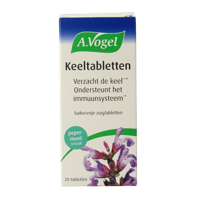 A Vogel Keeltabletten 20 Tabletten - thumbnail