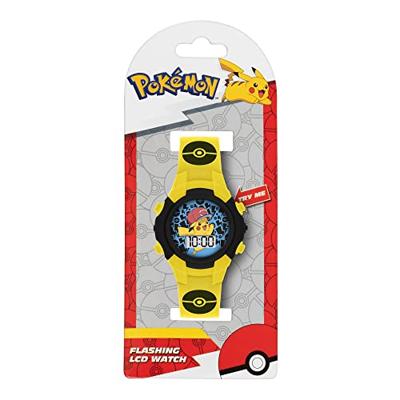 Pokemon - Pikachu Flashing LCD Watch Pokemon - Pikachu Flashing LCD Watch