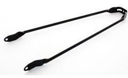 Spatbordstang 28". Montage op frame dmv M5 boutje. mat zwart