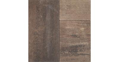 Minimaal 10! Castello wildverband Blois bruin genuanceerd (1,08 m2) bestrating tegel Gardenlux - Gardenlux