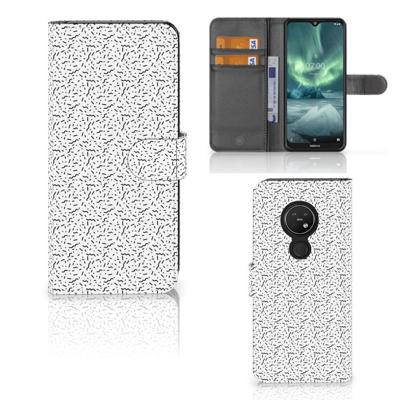 Nokia 7.2 | Nokia 6.2 | Telefoon Hoesje | Stripes Dots Nokia 7.2 | Nokia 6.2 | Telefoon Hoesje | Stripes Dots