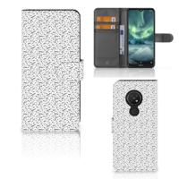 Nokia 7.2 | Nokia 6.2 | Telefoon Hoesje | Stripes Dots - thumbnail