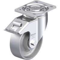 Blickle LH-G 150K-FI Zwenkwiel met rem Wieldiameter: 150 mm Draagvermogen (max.): 900 kg 1 stuk(s) - thumbnail