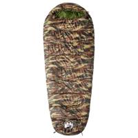 VidaXL Slaapzak mummie voor volwassenen 3 seizoenen - thumbnail