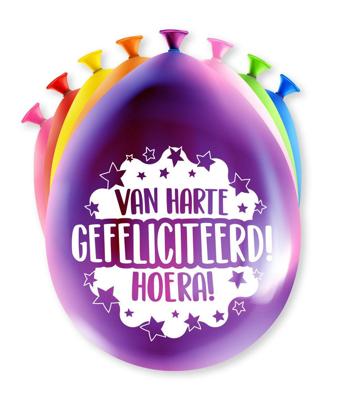 Paperdreams Ballonnen - Gefeliciteerd Paperdreams Ballonnen - Gefeliciteerd