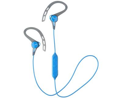 Bluetooth sporthoofdtelefoon, blauw