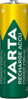 Varta oplaadbare accu Ready2Use AA 2100 mAh 4-pack 4er Pack