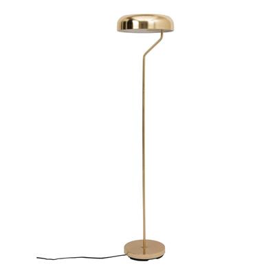 Dutchbone Vloerlamp 'Eclipse' 130cm, kleur Zwart Dutchbone Vloerlamp 'Eclipse' 130cm, kleur Zwart