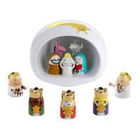 Alessi Presepe Kerststal compleet - thumbnail