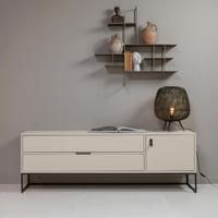 WOOOD TV-meubel 'Silas' Grenen, 180cm, kleur Dust - thumbnail