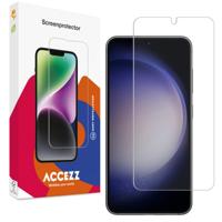 Accezz Gehard Glas Screenprotector Samsung Galaxy S22 / S23 Smartphone screenprotector Transparant - thumbnail