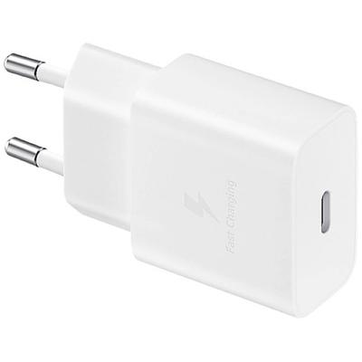 Samsung EP-T1510NWEGEU-B USB-oplader 15 W 1x USB-C Wit Zonder kabel, Snellader Samsung EP-T1510NWEGEU-B USB-oplader 15 W 1x USB-C Wit Zonder kabel, Snellader