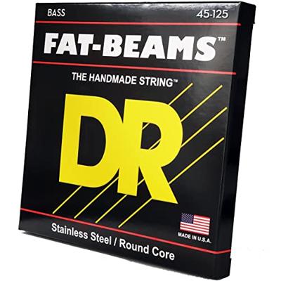 DR Strings FB5-45 Fat-Beams Medium 45-125 5-snarige basgitaarsnaren
