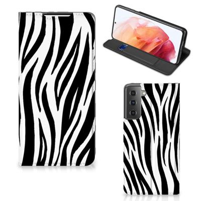 Samsung Galaxy S21 | Hoesje maken | Zebra