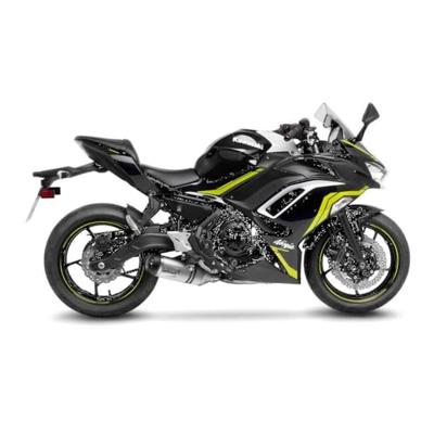 LeoVince Geluiddemper "sbk lv one evo ii schalld leo compl lv one inox