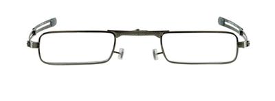 Leesbril INY Fire Folding G5200-Antiek Zilver-+2.50 Leesbril INY Fire Folding G5200-Antiek Zilver-+2.50