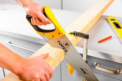 Topex Handzaag 400mm 7 Tpi